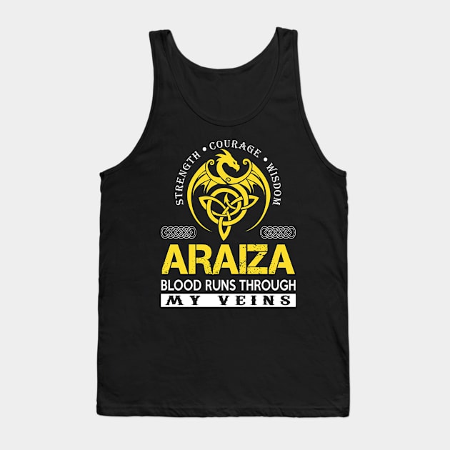 ARAIZA Tank Top by isaiaserwin